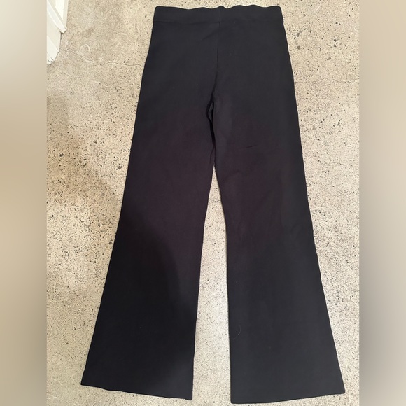 Staud Knit Cropped Kickflare Pant Estalla Trouser - Picture 2 of 3